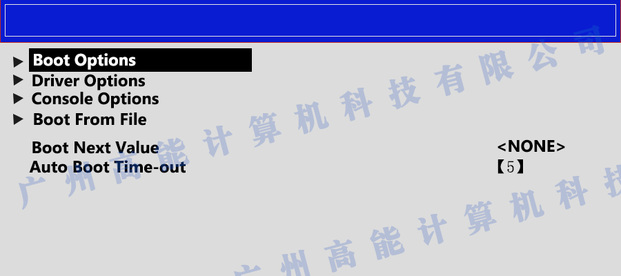 國產(chǎn)工控機(jī)無法進(jìn)入系統(tǒng) 如何更改開機(jī)啟動(dòng)項(xiàng)？(圖2)